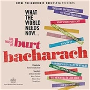 Bacharach - What The World in the group Externt_Lager /  at Bengans Skivbutik AB (604965)