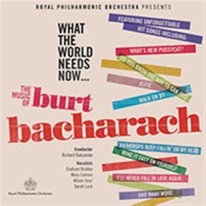 Bacharach - What The World in the group CD / Dansband-Schlager at Bengans Skivbutik AB (604965)