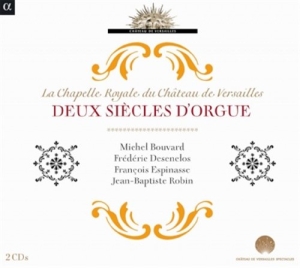 Various Composers - Deux Siecles D Orgue in the group CD / Klassiskt at Bengans Skivbutik AB (604966)