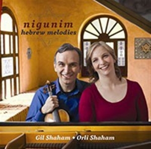Gil Shaham - Nigunim in the group Externt_Lager /  at Bengans Skivbutik AB (604970)