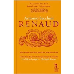 Sacchini - Renaud in the group MUSIK / CD + Bok / Klassiskt at Bengans Skivbutik AB (604971)