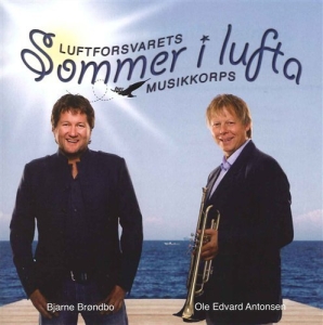 Antonsen Ole Edvard & Bjarne Bröndb - Sommer I Lufta in the group CD / Norsk Musik,Pop-Rock at Bengans Skivbutik AB (605001)