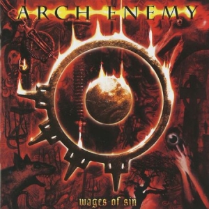 Arch Enemy - Wages Of Sin in the group Minishops / Arch Enemy at Bengans Skivbutik AB (605057)