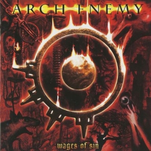 Arch Enemy - Wages Of Sin in the group CD / Hårdrock at Bengans Skivbutik AB (605057)