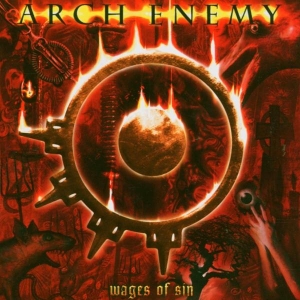 Arch Enemy - Wages Of Sin in the group CD / Hårdrock at Bengans Skivbutik AB (605057)