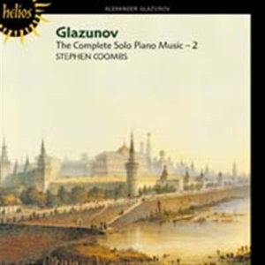 Glazunov - Complete Solo Piano Music 2 in the group Externt_Lager /  at Bengans Skivbutik AB (605069)