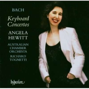 Bach - Keyboard Concertos in the group Externt_Lager /  at Bengans Skivbutik AB (605072)