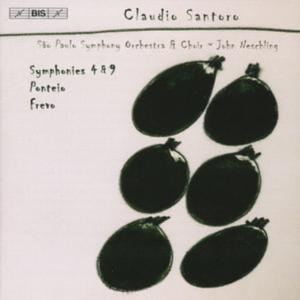 Santoro - Symphonies 4 & 9, Ponteio, Fre in the group Externt_Lager /  at Bengans Skivbutik AB (605115)