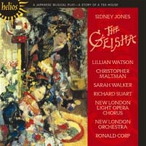 Jones Sidney - Geisha, The in the group CD / Klassiskt at Bengans Skivbutik AB (605145)