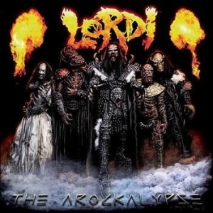 Lordi - The Arockalypse in the group CD / Hårdrock at Bengans Skivbutik AB (605171)