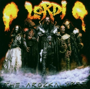 Lordi - The Arockalypse in the group Minishops / Lordi at Bengans Skivbutik AB (605171)