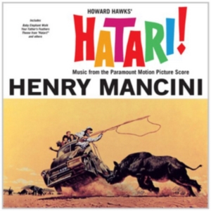 Filmmusik - Hatari! in the group CD / Film-Musikal at Bengans Skivbutik AB (605567)