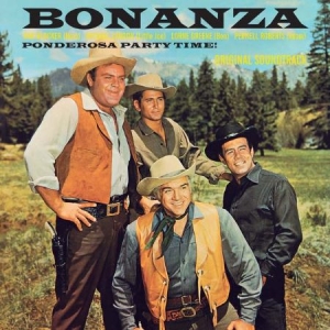 Bonanza - Ponderosa Party Time! - Original Tv Soundtrack in the group CD / Film-Musikal at Bengans Skivbutik AB (605577)