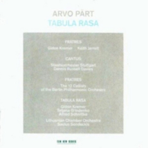 Pärt Arvo - Tabula Rasa in the group Externt_Lager /  at Bengans Skivbutik AB (606009)