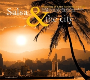 Blandade Artister - Salsa & The City in the group OTHER /  / CDON Jazz klassiskt NX at Bengans Skivbutik AB (606184)