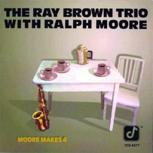 Brown Ray/Trio - Moore Makes 4 in the group CD / Jazz at Bengans Skivbutik AB (606194)