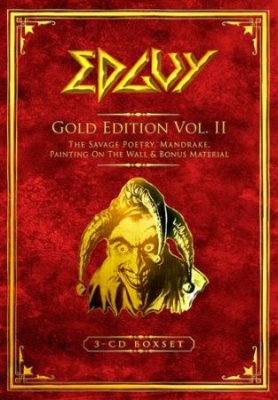 Edguy - Gold Edition - Volume Ii (3 Cd) in the group CD / Hårdrock at Bengans Skivbutik AB (606219)