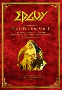 Edguy - Gold Edition - Volume Ii (3 Cd) in the group CD / Hårdrock at Bengans Skivbutik AB (606219)