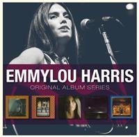 EMMYLOU HARRIS - ORIGINAL ALBUM SERIES in the group CD / Pop-Rock at Bengans Skivbutik AB (606224)