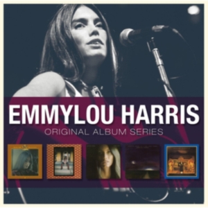 Emmylou Harris - Original Album Series in the group CD / Pop-Rock at Bengans Skivbutik AB (606224)