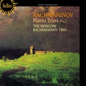 Rachmaninov - Piano Trios in the group Externt_Lager /  at Bengans Skivbutik AB (606355)