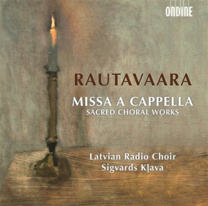 Rautavaara - Missa A Cappella in the group Externt_Lager /  at Bengans Skivbutik AB (606359)