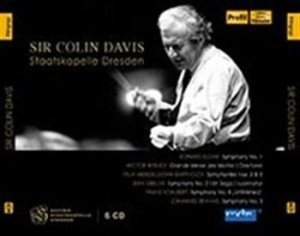 Colin Davis - Edition Staatskapelle Dresden in the group Externt_Lager /  at Bengans Skivbutik AB (606361)