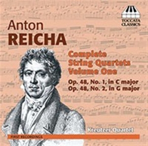 Reicha - String Quartets in the group Externt_Lager /  at Bengans Skivbutik AB (606365)