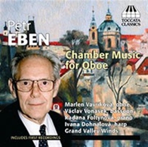 Eben - Chamber Music For Oboe in the group CD / Klassiskt at Bengans Skivbutik AB (606368)