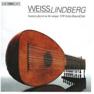 Weiss Silvius Leopold - Lute Music in the group Externt_Lager /  at Bengans Skivbutik AB (606392)