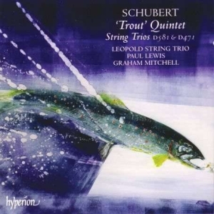 Schubert - Trios D471&D581 in the group Externt_Lager /  at Bengans Skivbutik AB (606393)