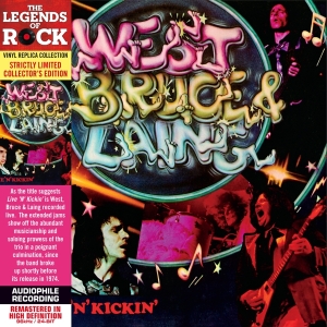 West Bruce & Laing - Live 'n' Kickin' in the group CD / Pop-Rock at Bengans Skivbutik AB (606443)
