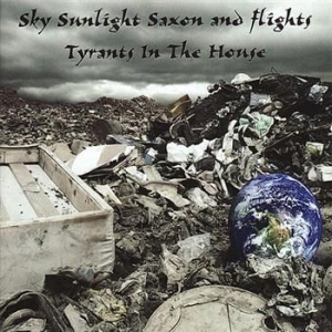 Sky Saxon - Tyrants In The House in the group CD / Pop-Rock at Bengans Skivbutik AB (606618)