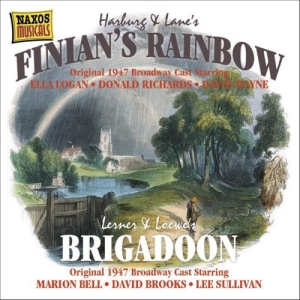 Loewe - Brigadoon, FinianÃ¢â¬â¢S Rainbow in the group CD / Film-Musikal at Bengans Skivbutik AB (607254)