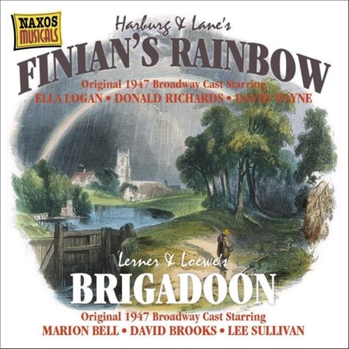 Loewe - Brigadoon, Finianâ€™S Rainbow in the group CD / Film-Musikal at Bengans Skivbutik AB (607254)