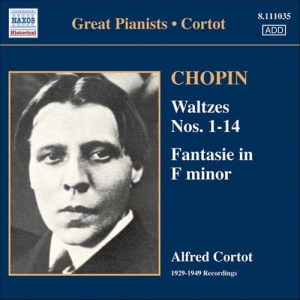 Chopin - Waltzes & Impromptus in the group Externt_Lager /  at Bengans Skivbutik AB (607272)