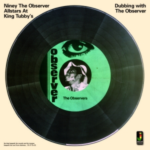 Niney The Observer Allstars At King - Dubbing With The Observer in the group CD / Reggae at Bengans Skivbutik AB (607466)