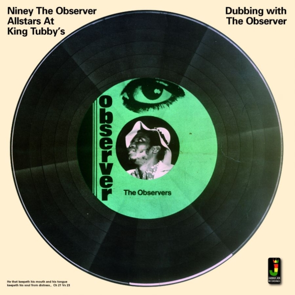 Niney The Observer Allstars At King - Dubbing With The Observer in the group CD / Bestsellers at Bengans Skivbutik AB (607466)