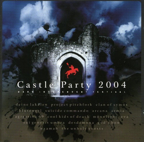 Castle Party 2004 - Various in the group CD / Bestsellers at Bengans Skivbutik AB (607664)