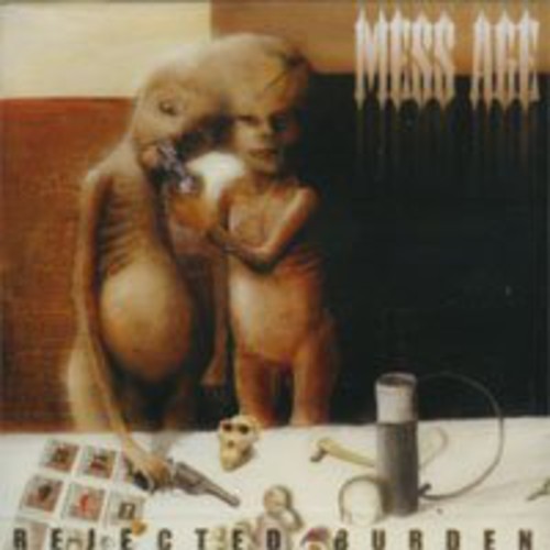 Mess Age - Rejected Burden in the group CD / Bestsellers at Bengans Skivbutik AB (607703)