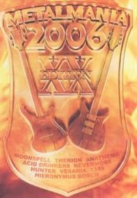Metalmania 2006 (Dvd+Cd) - Various in the group CD / Hårdrock at Bengans Skivbutik AB (607753)