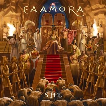 Caamora - She in the group CD / Pop at Bengans Skivbutik AB (607794)