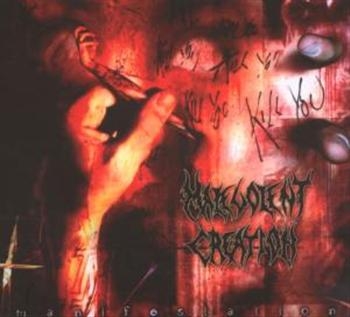 Malevolent Creation - Manifestation in the group CD / Bestsellers at Bengans Skivbutik AB (607811)