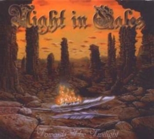 Night In Gales - Towards The Twilight (+ Bonus) in the group CD / Hårdrock at Bengans Skivbutik AB (607835)