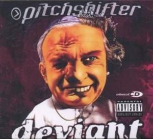 Pitchshifter - Deviant in the group CD / Hårdrock/ Heavy metal at Bengans Skivbutik AB (607851)