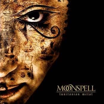 Moonspell - Lusitanian Metal in the group CD / Bestsellers at Bengans Skivbutik AB (607856)