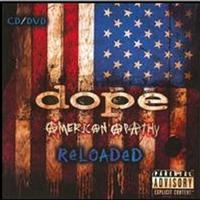 Dope - American Apathy Reloaded (Cd+Dvd) in the group CD / Hårdrock at Bengans Skivbutik AB (607875)