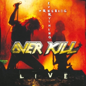 Overkill - Wrecking Everything - Live in the group CD / Hårdrock at Bengans Skivbutik AB (607919)
