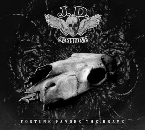 J.D.Overdrive - Fortune Favors The Brave in the group CD / Pop-Rock at Bengans Skivbutik AB (607963)