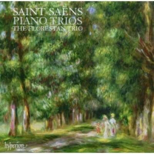Saint-Saens - Piano Trios 1 And 2 in the group Externt_Lager /  at Bengans Skivbutik AB (607981)